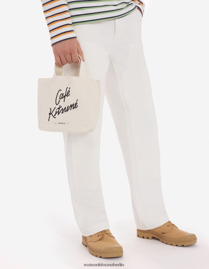 Zubehörteil V2DHL503 Latté unisex Mini-Tragetasche Café Kitsune lt Maison Kitsune