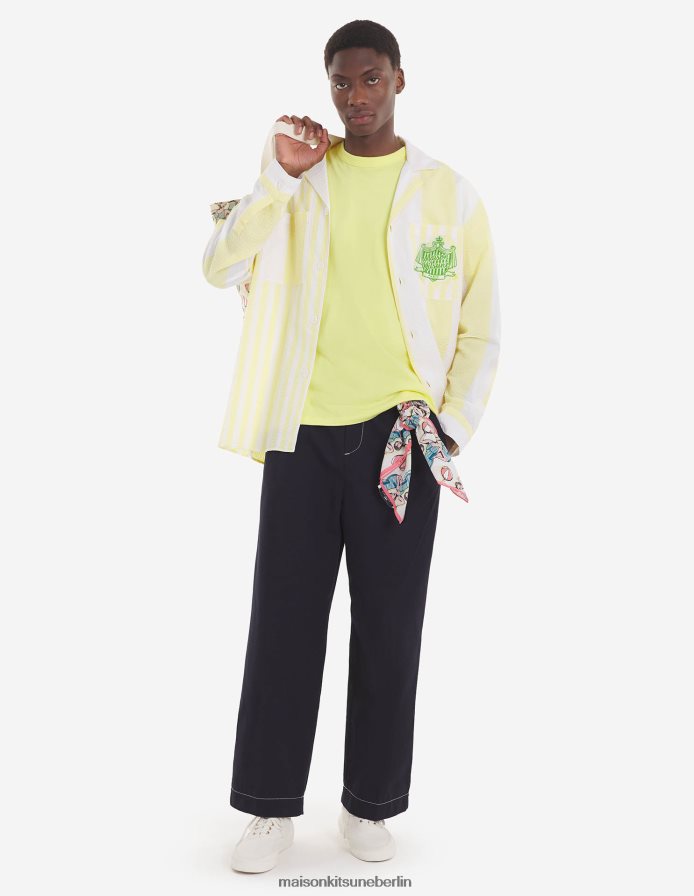 Zubehörteil V2DHL516 Multico-Design unisex Tanzende Mädchen-Einkaufstasche Maison Kitsune