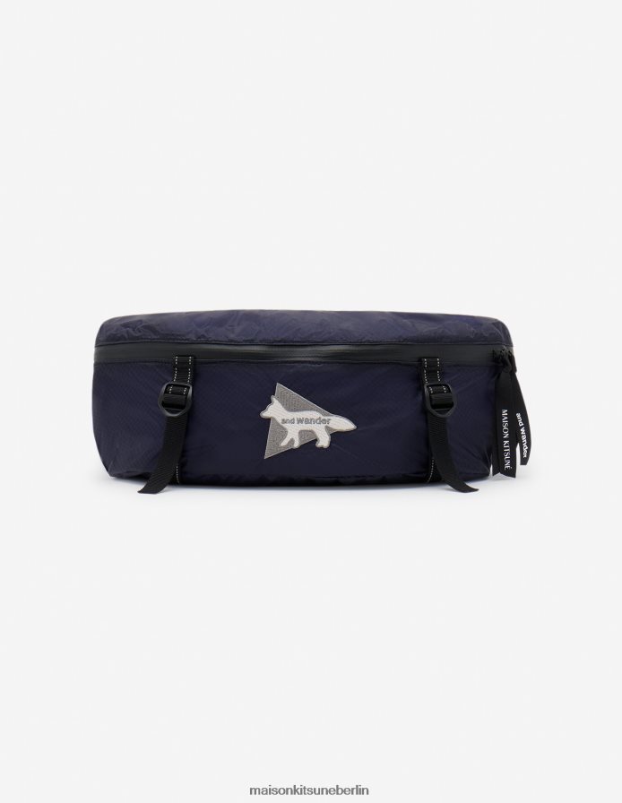 Zubehörteil V2DHL533 Marine unisex mk x und wander Gürteltasche Maison Kitsune
