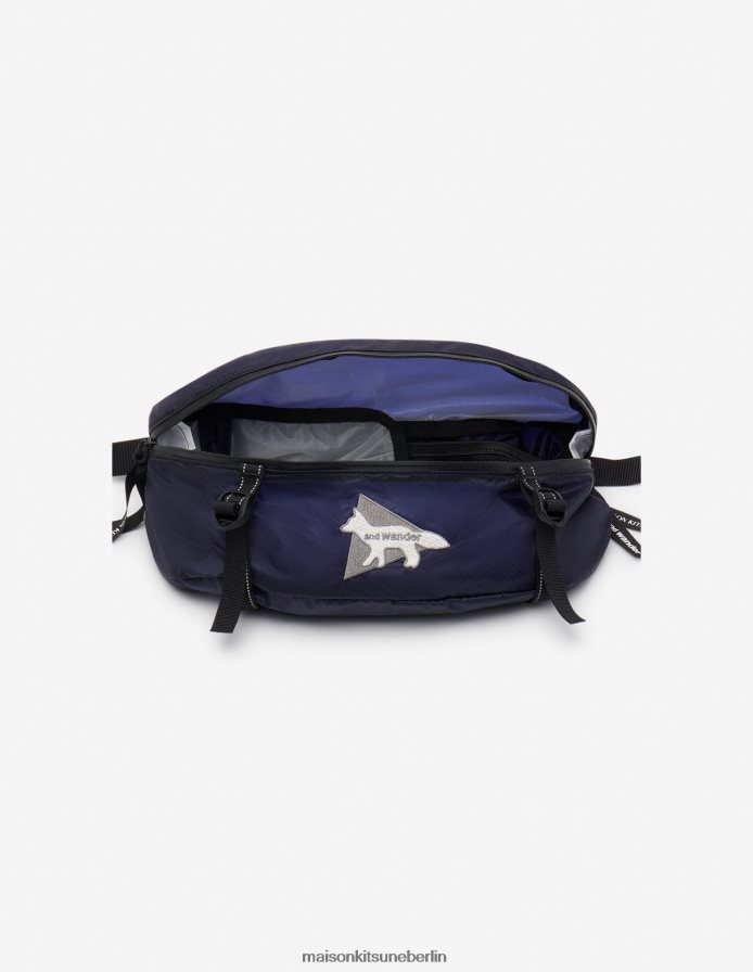 Zubehörteil V2DHL533 Marine unisex mk x und wander Gürteltasche Maison Kitsune