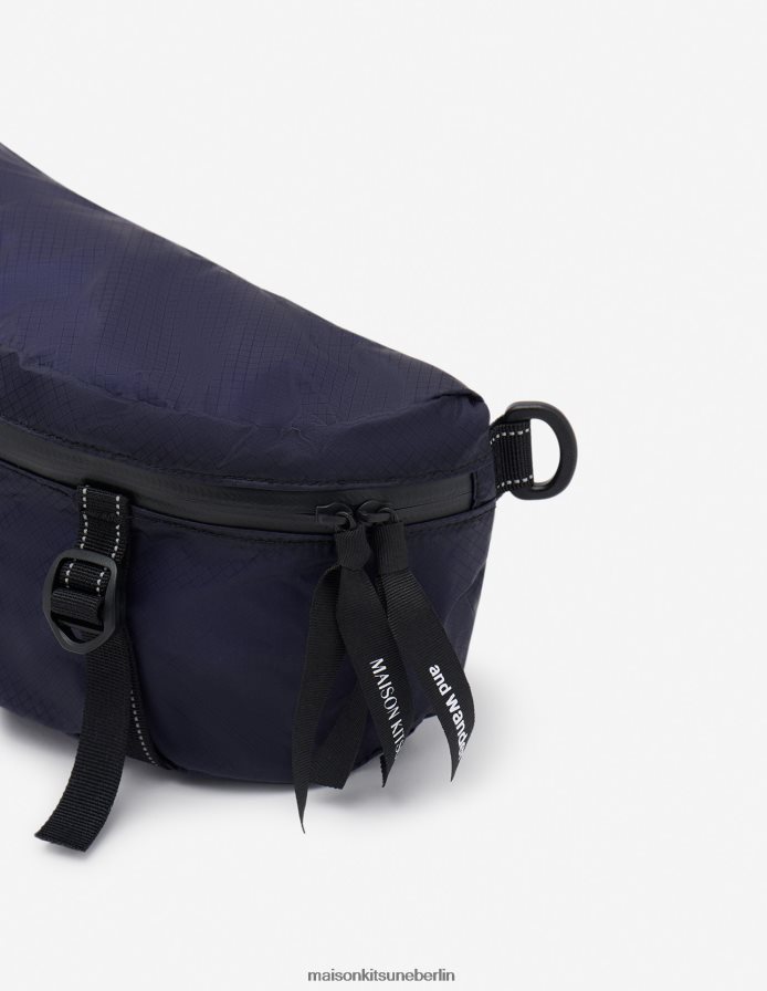 Zubehörteil V2DHL533 Marine unisex mk x und wander Gürteltasche Maison Kitsune