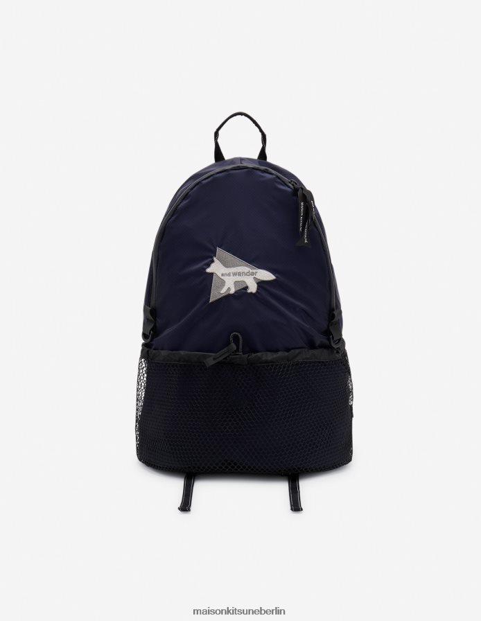 Zubehörteil V2DHL534 Marine unisex MK X und Wander Rucksack Maison Kitsune