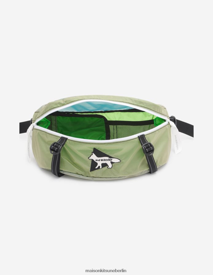 Zubehörteil V2DHL535 hellgrün unisex mk x und wander Gürteltasche Maison Kitsune