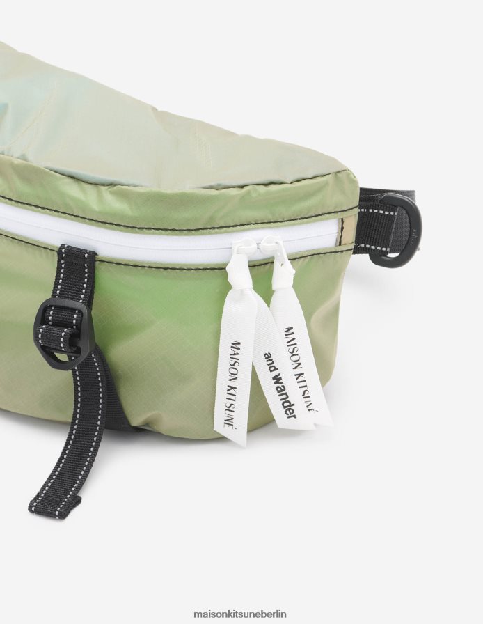 Zubehörteil V2DHL535 hellgrün unisex mk x und wander Gürteltasche Maison Kitsune