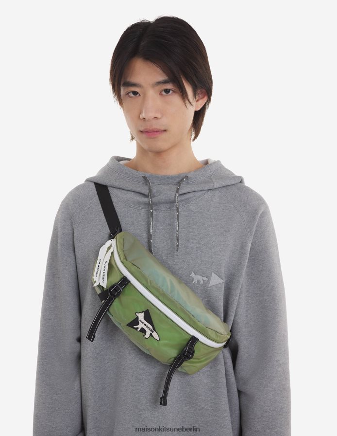 Zubehörteil V2DHL535 hellgrün unisex mk x und wander Gürteltasche Maison Kitsune
