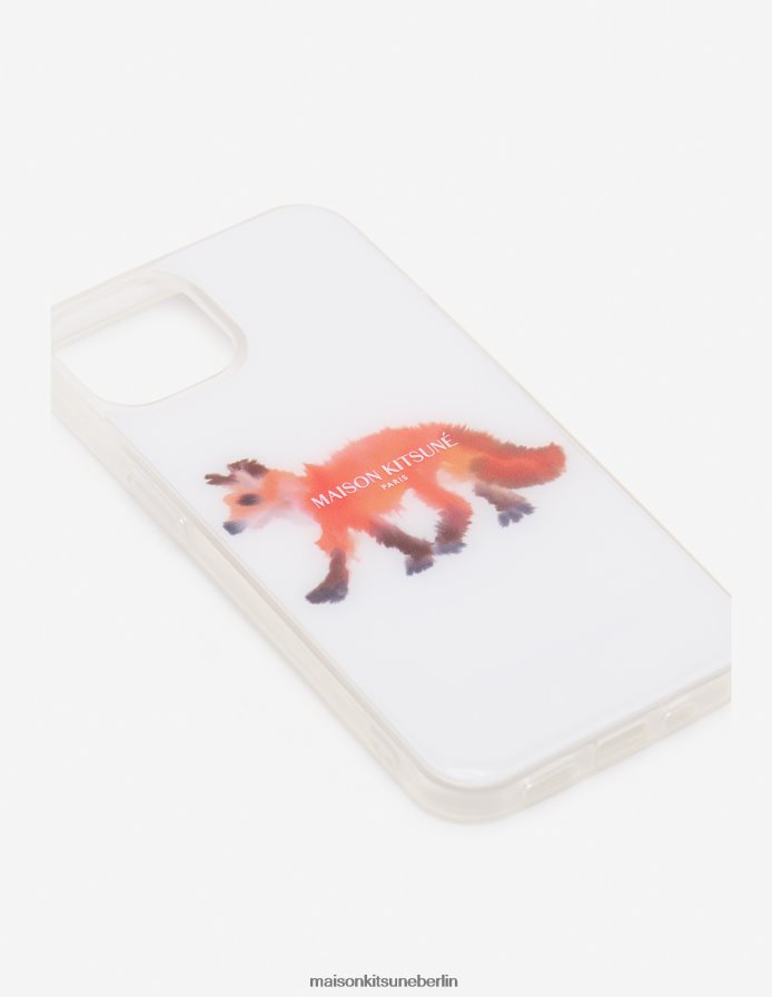 Zubehörteil V2DHL596 Weiß unisex mk x rop van mierlo fox Handyhülle Maison Kitsune