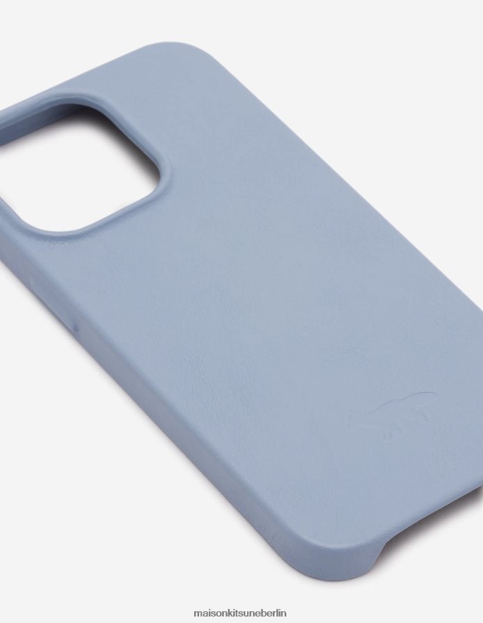 Zubehörteil V2DHL597 Mittelblau unisex Fox Magsafe Kartenetui für i14 pro mittelblau Maison Kitsune