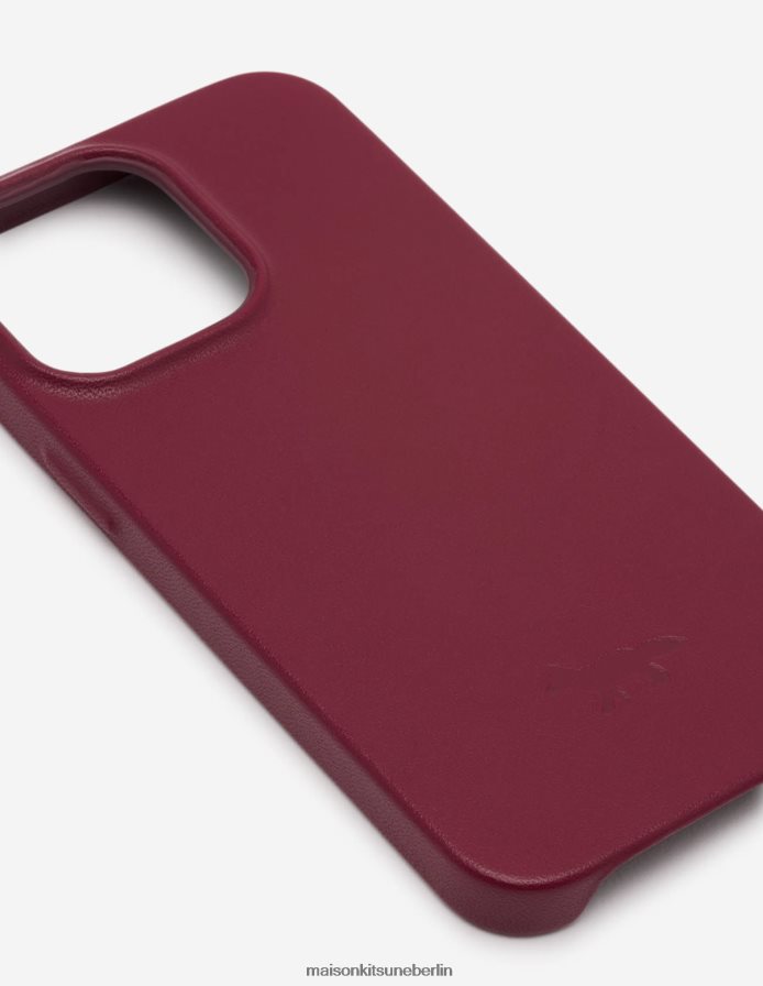 Zubehörteil V2DHL598 Weinhefe unisex Fox Magsafe-Kartenetui für i14 Pro Wine Lees Maison Kitsune