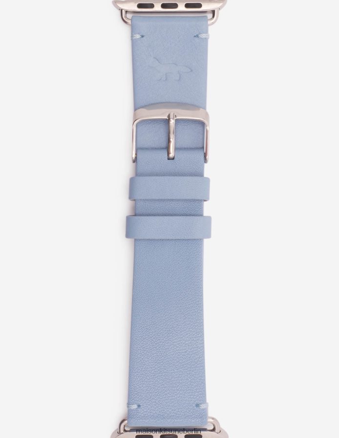 Zubehörteil V2DHL600 Mittelblau unisex Fox AW Strap mittelblau Maison Kitsune