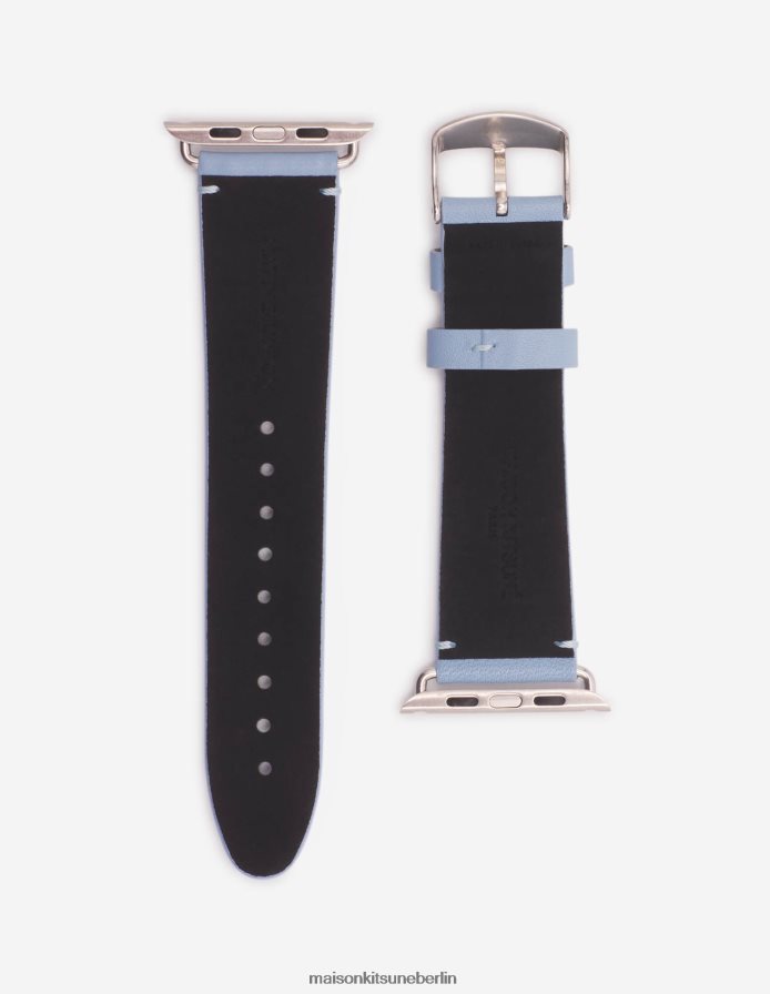Zubehörteil V2DHL600 Mittelblau unisex Fox AW Strap mittelblau Maison Kitsune
