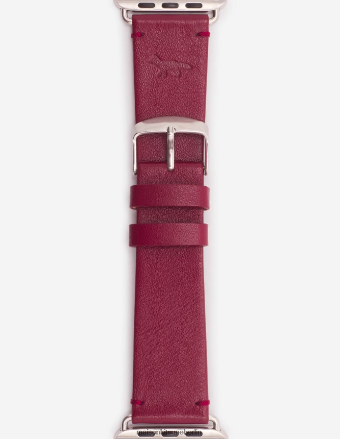 Zubehörteil V2DHL603 Weinhefe unisex Fox AW Strap Weinhefe Maison Kitsune