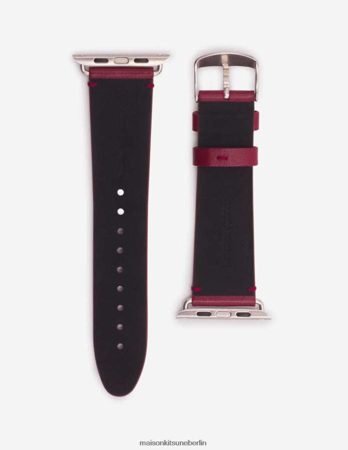 Zubehörteil V2DHL603 Weinhefe unisex Fox AW Strap Weinhefe Maison Kitsune